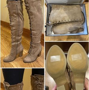 Knee high Laced Boots